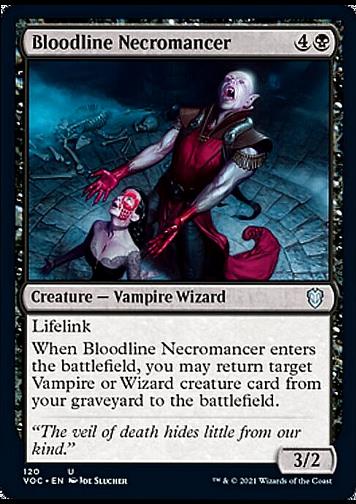 Bloodline Necromancer (Blutlinien-Nekromagier)